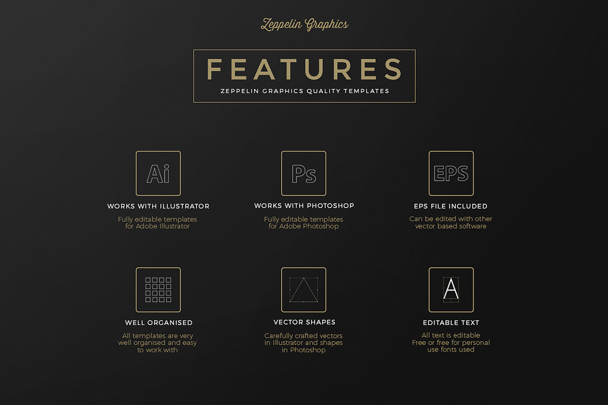 100 Minimal Logos + BONUS, a Branding & Logo Template by Graphicdome (Photo 2 of 11)