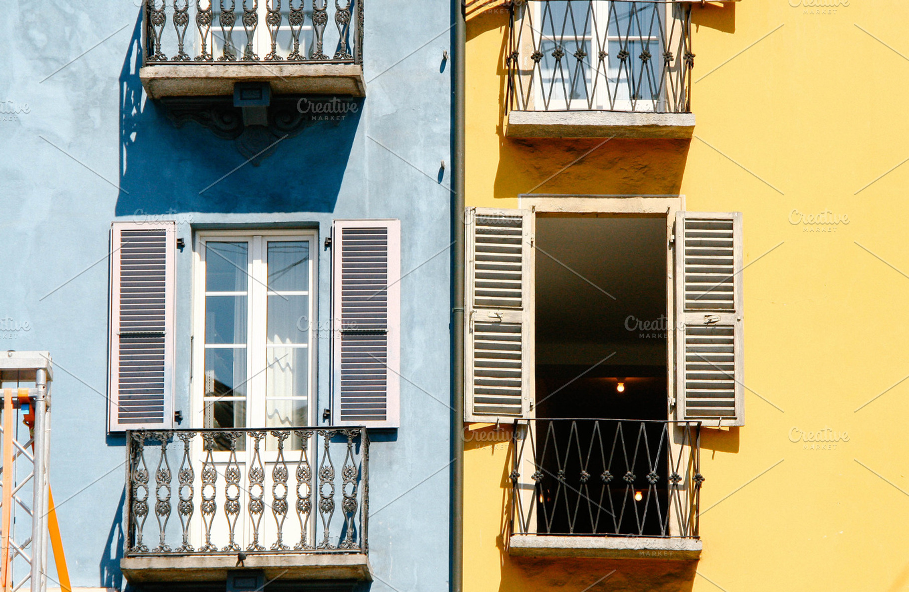 windows of europe - locarno, an Architecture Photo by lulu and isabelle