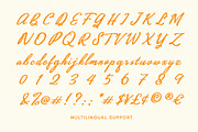 Hidden Coast – Retro Surf Font Duo, a Script Font by Letterhend Studio (Thumbnail 6 of 11)