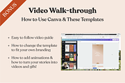 76 Retro Instagram Story Templates, a Social Media Template by Lucky Bee Creative Studio (Thumbnail 8 of 9)