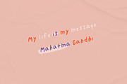 Washi Tape - a quote playful font, a Font by Ashiya Pixel (Thumbnail 10 of 12)