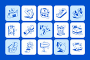 School Doodles Icon, an Outline Icon by Vectors Market (Thumbnail 5 of 9)