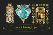 trinket girlie: maximal collage kit, an Object Graphic by PEARLER (Thumbnail 4 of 14)