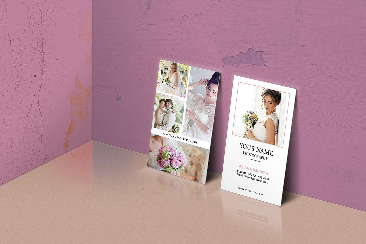 Photographer Business Card Template, a Business Card Template by Template Shop (Photo 3 of 3)