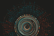 Big Data Abstract Graphs Set#16, an Object Graphic by GarryKillian (Thumbnail 5 of 7)