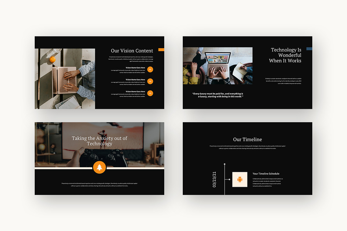 Mkot : Tech Products Google Slides, a Presentation Template by Punkl Camp (Photo 11 of 16)
