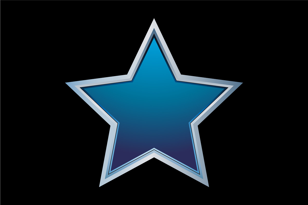 Star logo design template, a Branding & Logo Template by Sumberpangan (Photo 2 of 3)