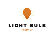 Creative Light Bulb Logo, Innovation, a Branding & Logo Template by mesuka (Thumbnail 2 of 2)