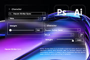 Haven Strike, a Sans Serif Font by din-studio.com (Thumbnail 15 of 21)