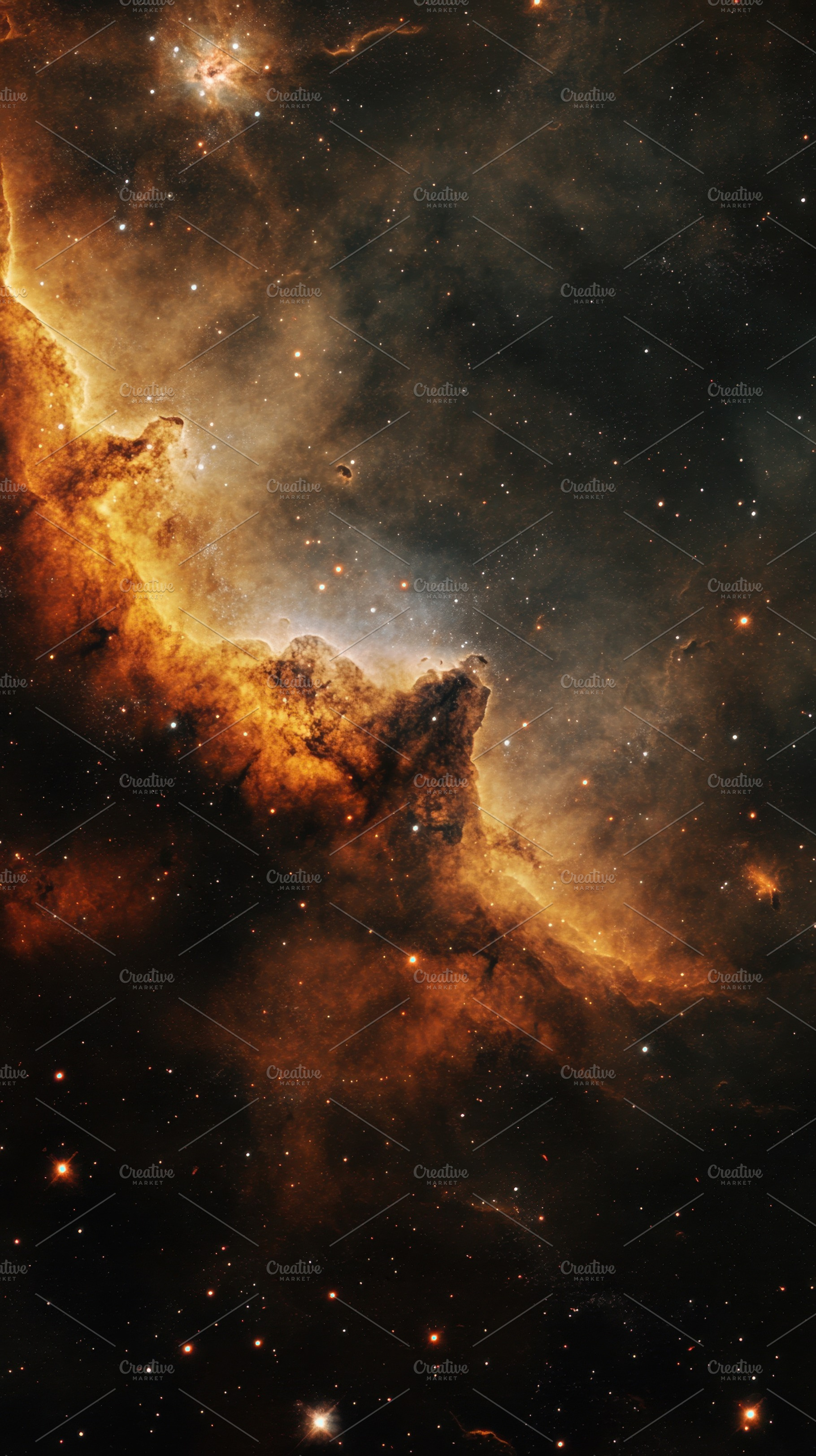 Celestial formation in deep space, a Photo by Beautiful things