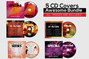 115 Print Templates Big Bundle, a Flyer Template by Business Flyers (Thumbnail 3 of 14)