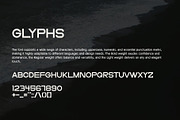 ADAM - Regular Sans Serif, a Sans Serif Font by BURSTYPE (Thumbnail 3 of 10)