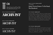 GC Chillon - Stylish Serif Display, a Serif Font by Glyphonic (Thumbnail 8 of 15)