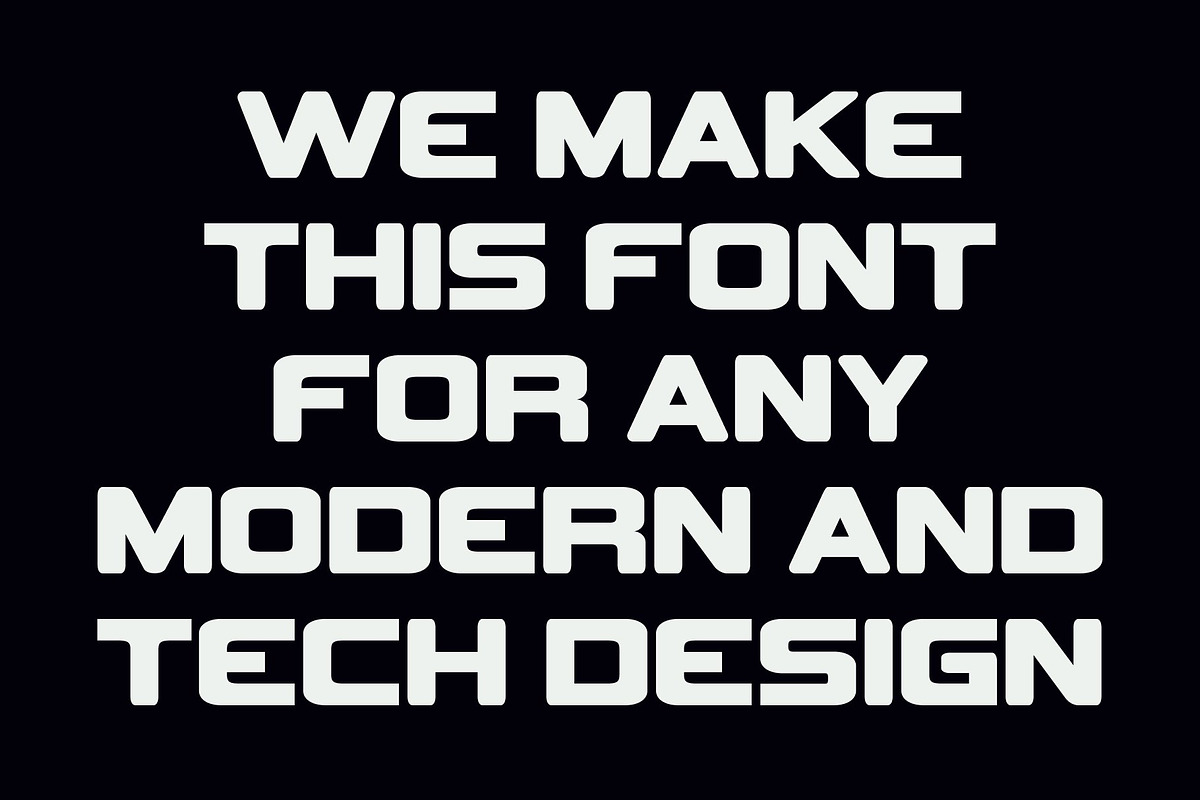 CS Geist – Techno Font, a Sans Serif Font by Craft Supply Co. (Photo 4 of 8)