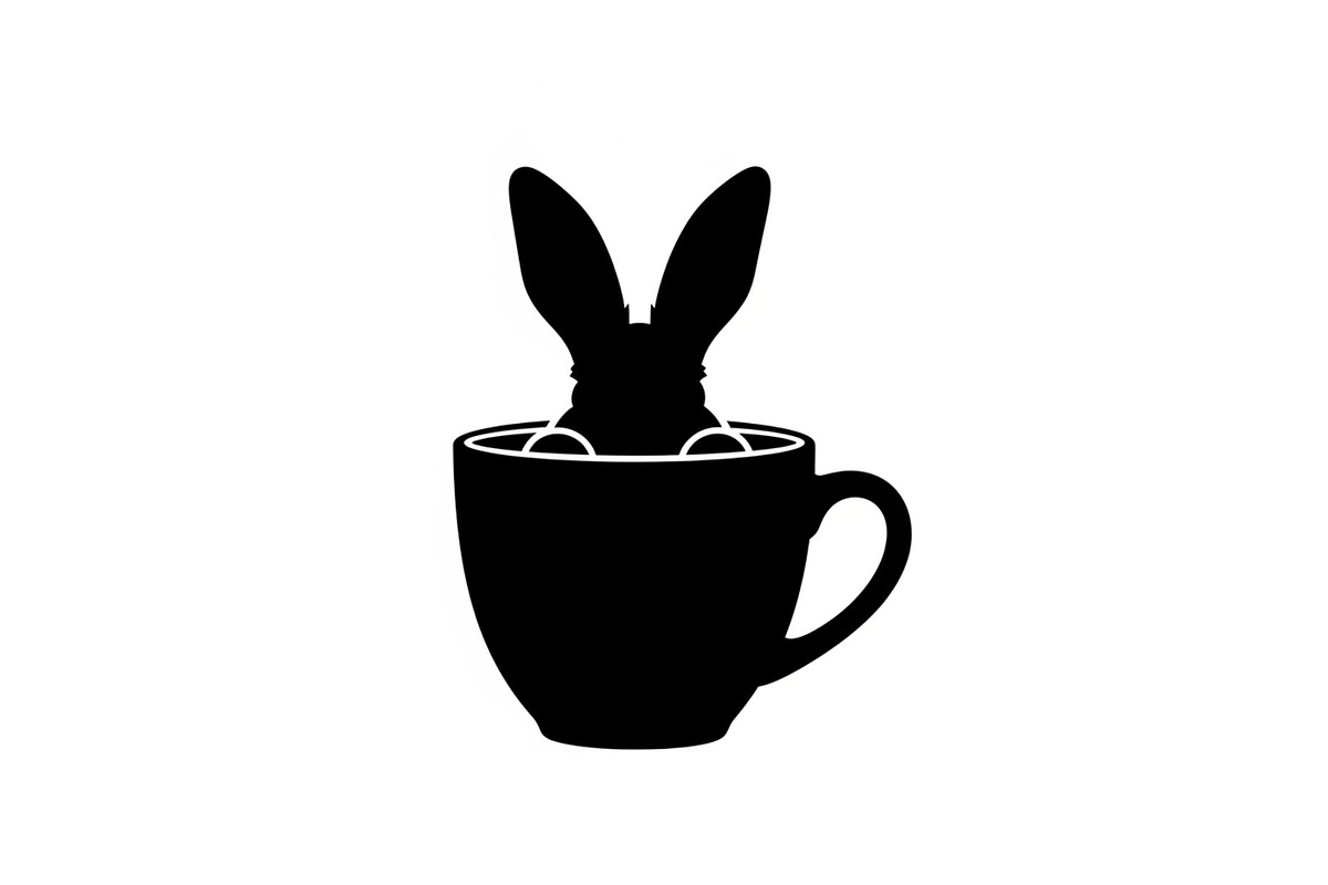 Cute Bunny Coffee Cup Vector Bundle, an Illustration by Designs_River (Photo 18 of 49)