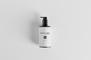 Black & White Mockups - Pump Bottles, a Packaging Mockup by pmvch (Thumbnail 16 of 160)