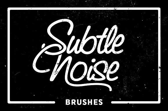 Subtle Noise Brushes preview 8