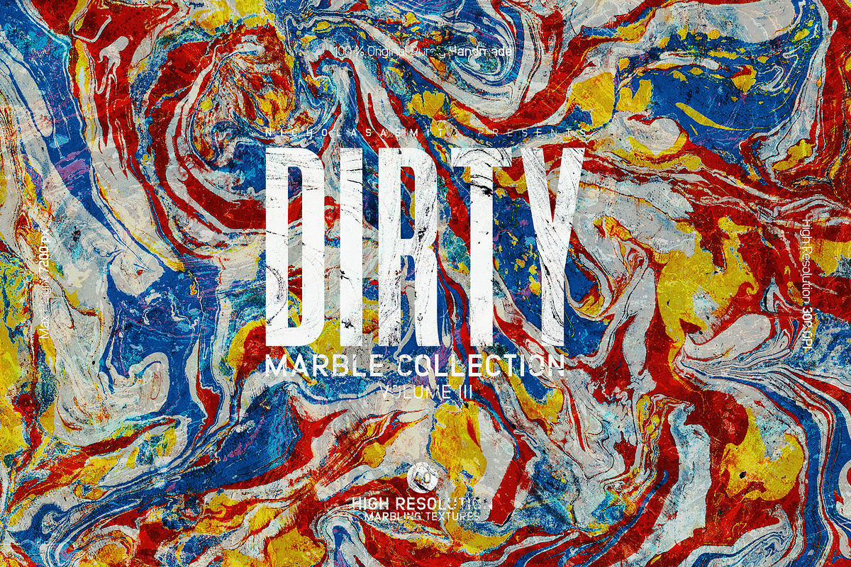 Dirty Marble Collection Volume III, a Pattern Graphic by nicholasasmita (Photo 1 of 15)