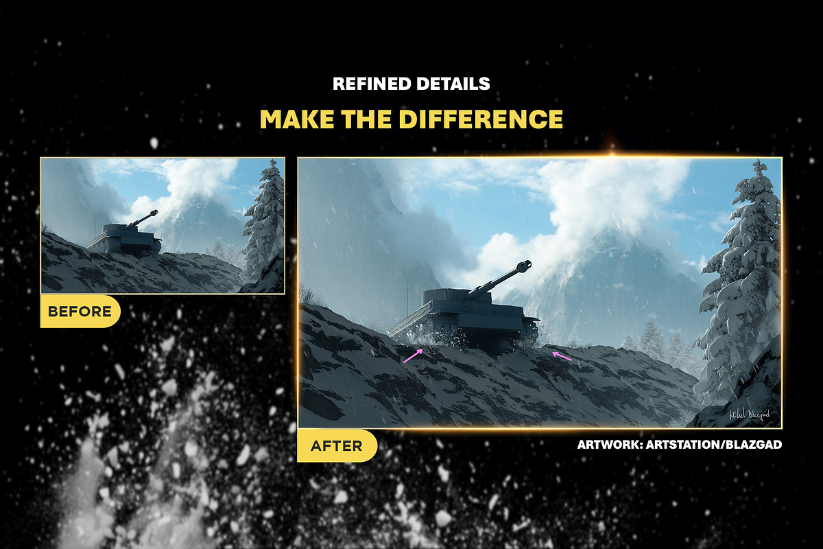 100+ PNG Cutout Snow Splash Effects, an Object Graphic by Mikel Blazgad (Photo 6 of 11)