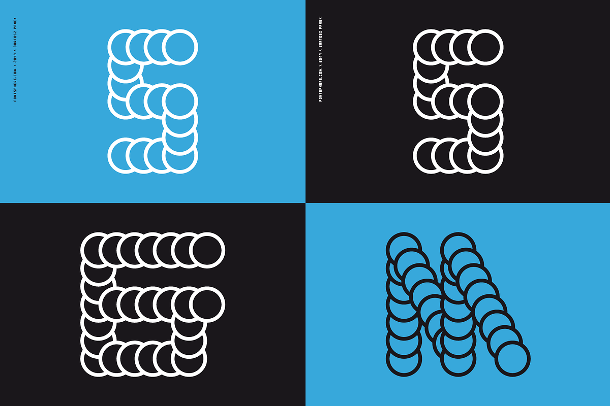 SUSHI Stroke Font - FREE preview 2