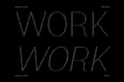 Achiello Ascii, a Sans Serif Font by Craft Supply Co. (Thumbnail 3 of 8)