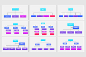 Organizational Charts Templates