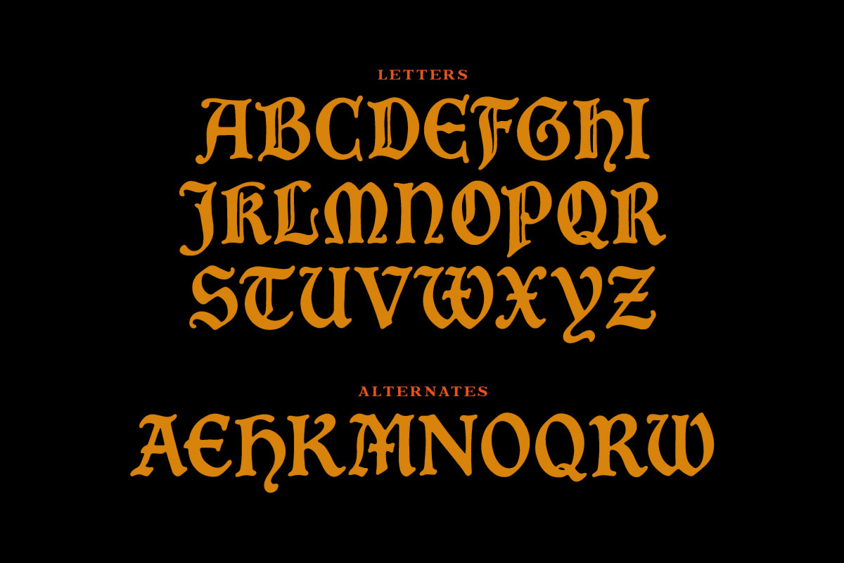 Hermit Typeface, a Font by Tugcu Design Co. (Photo 2 of 4)