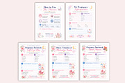My Precious Pregnancy Planner 2027, a Stationery Template by Shumaya (Thumbnail 4 of 5)