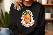Funny,Rooting For You Sticker PNG, an Illustration by DreamCafeArt (Thumbnail 2 of 7)