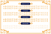 CS Mulan Font + Ornaments, a Serif Font by Craft Supply Co. (Thumbnail 2 of 6)
