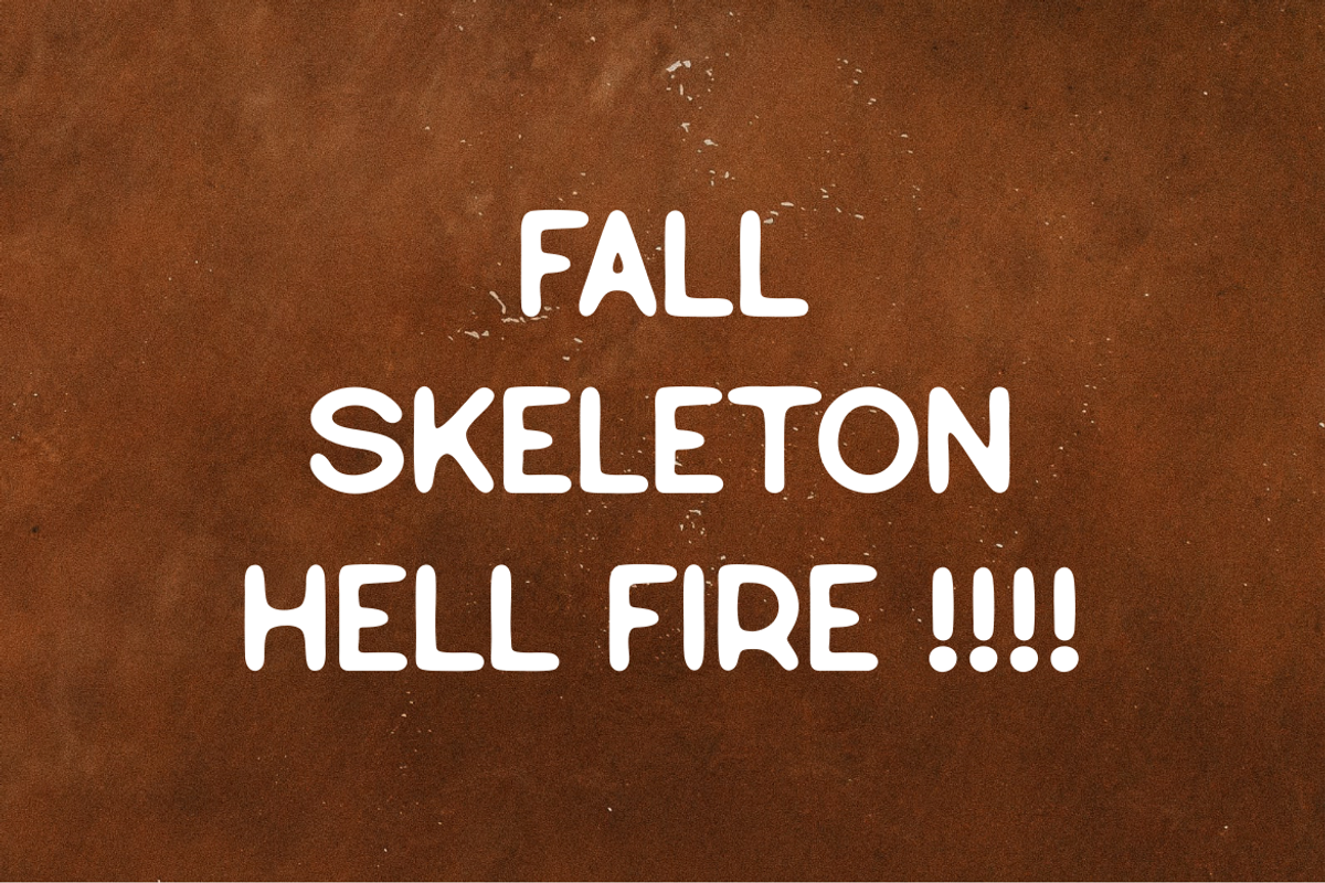 Raympeace Destroy Font Modelling, a Sans Serif Font by Monoletter Studio (Photo 5 of 5)