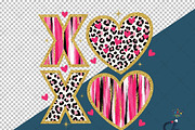 XOXO Valentine Day Heart Brushstroke, an Illustration by Creative Art (Thumbnail 6 of 6)