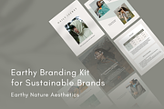 Sustainable Fashion Social Media Kit, a Social Media Template by batang (Thumbnail 1 of 5)