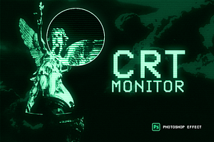 CRT Monitor Generator