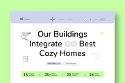 Building Wireframe Landing Page, an UI Kit Template by CreativeShaper (Thumbnail 2 of 6)