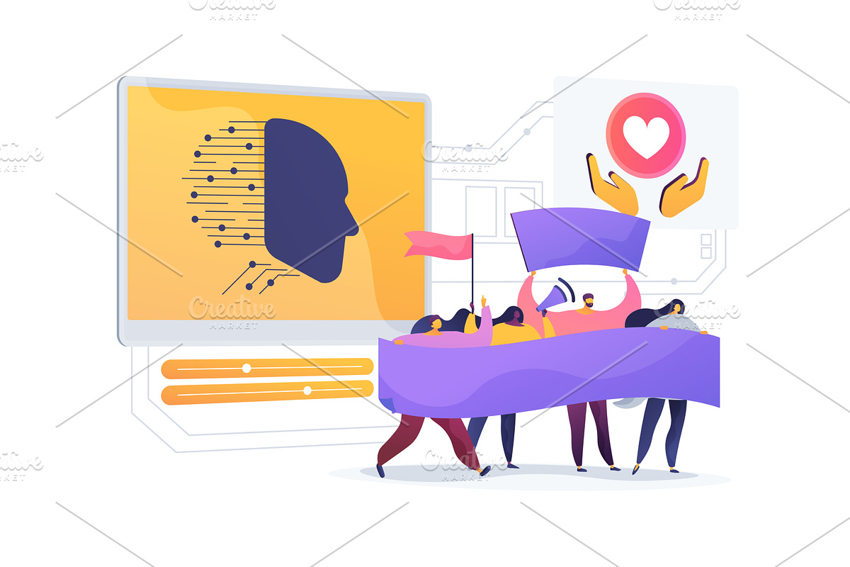 AI-Supported Cause Identification, a Technology Illustration by Visual Generation