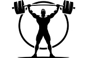 Vintage Strongman Weightlifting Bund, an Object Graphic by jahid234 (Thumbnail 12 of 13)