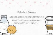 Oatmilk & Cookies Font, a Serif Font by Salt & Pepper Designs (Thumbnail 6 of 8)