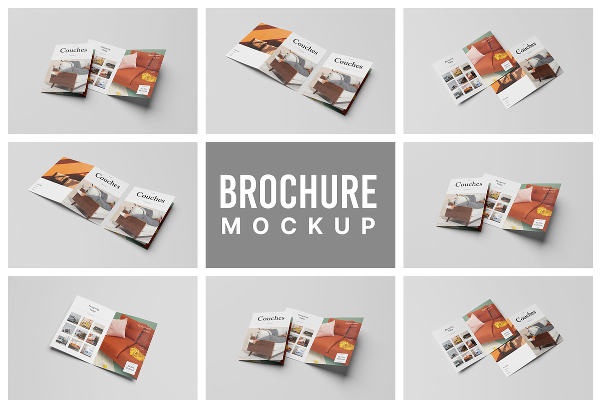 A4 Bifold Brochure Mockup Bundle 80, a Books & Magazine Mockup by Graphicuss (Photo 1 of 5)