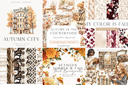 Autumn Mega Bundle 2000+, a Seasonal Illustration by PeDe Designs (Thumbnail 9 of 17)
