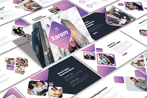 Xoram Presentation Template