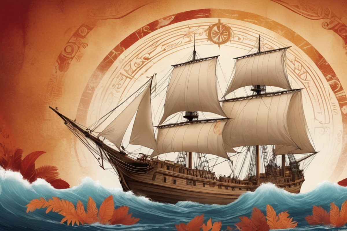 41 Columbus Day & Indigenous Peoples, a Background Graphic by adenpinkstore (Photo 9 of 17)