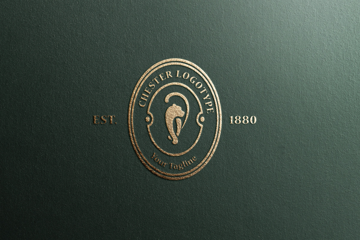 Cheetah logotype 2 versions, a Branding & Logo Template by Alexandra De Angelis (Photo 2 of 7)