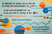 Globet Round, a Sans Serif Font by deFharo (Thumbnail 2 of 12)