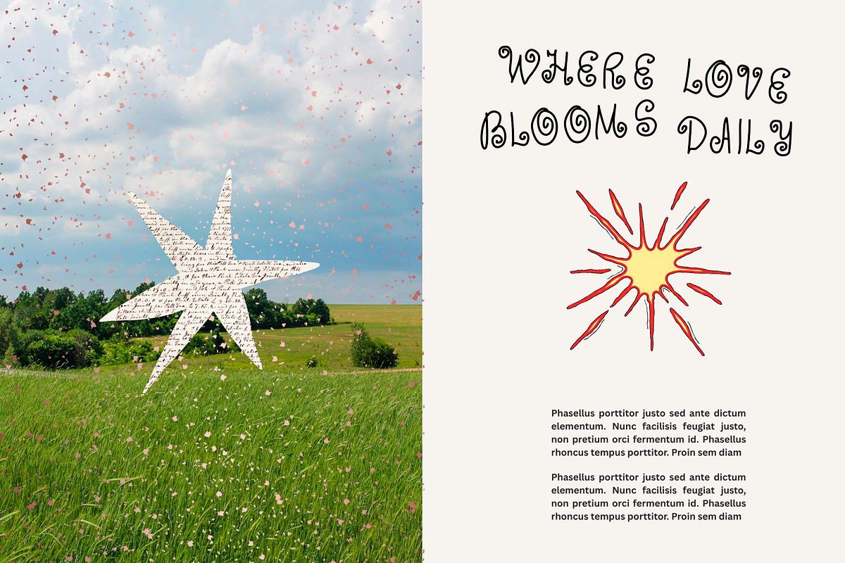 Lotus Eater Whimsical Font, a Script Font by Nonceni (Photo 6 of 9)