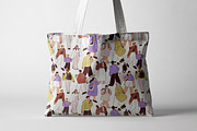 People crowd walk seamless patterns, a Pattern Graphic by Good Studio (Thumbnail 6 of 6)