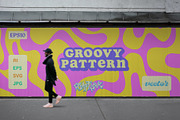GROOVY VECTOR PATTERNS, a Pattern Graphic by craftlove (Thumbnail 11 of 12)