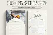 2024 Planner / Workbook for Canva, a Marketing Template by SilverStag Type Foundry (Thumbnail 16 of 18)