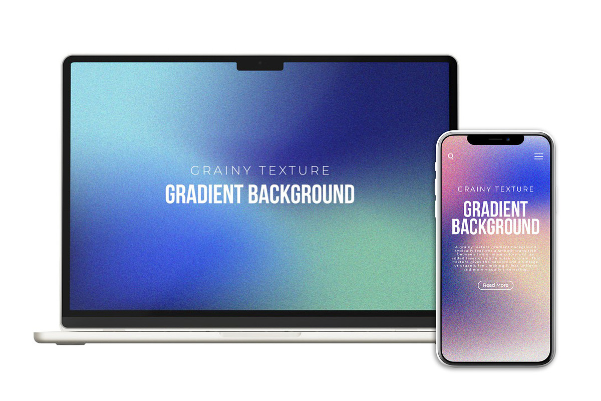 Aurora Blend | Grainy Backgrounds, a Background Graphic by margotikaj (Photo 7 of 8)