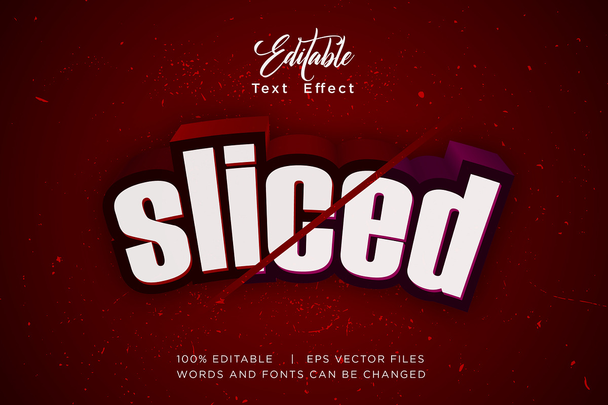 3d editable text effect bundle, a Plug-in Add-On by yokbisayok (Photo 3 of 32)